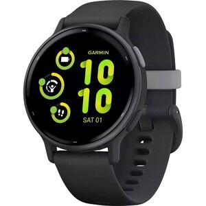 New! Garmin Vivoactive 5 GPS Fitness Smartwatch Running Smart Watch 010-02862-10